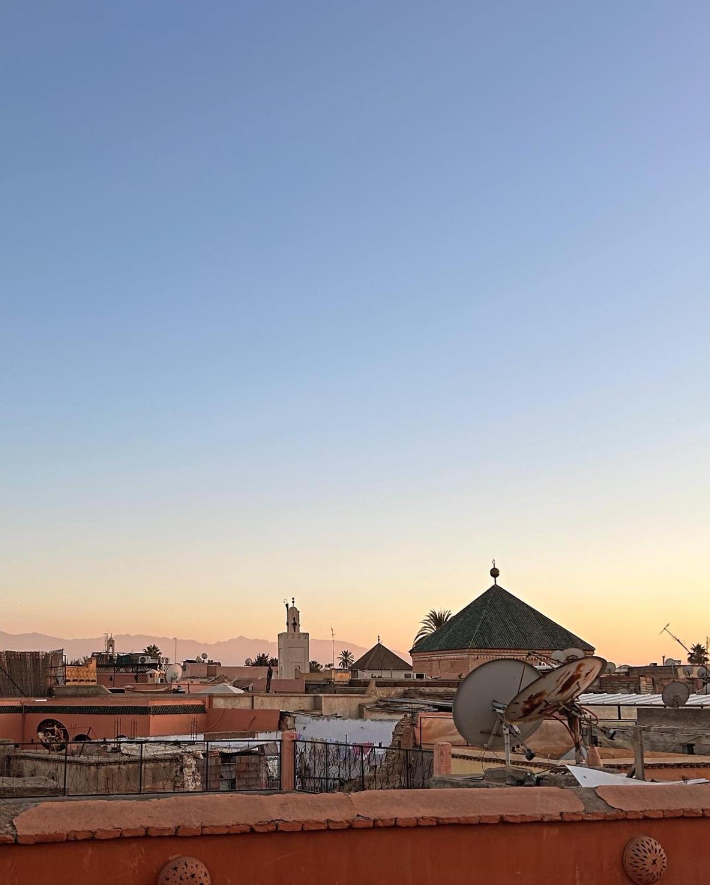 Riad Rossi マラケシュ エクステリア 写真
